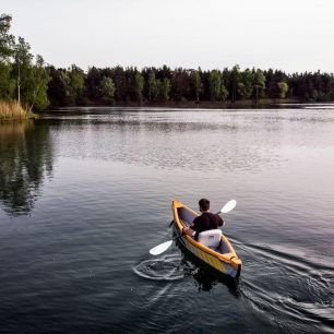 Zkoušeli jsme i na několika rybnících / F: Ivo Jelínek