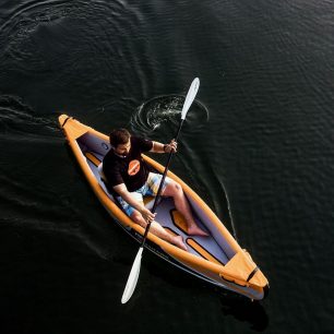 Shora je vidět, že gripy pro nohy jsou jen tak tak / F: Ivo Jelínek