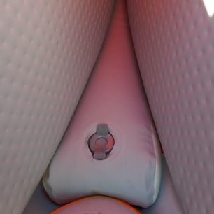 Obě špice mají nafukovací výztuhy