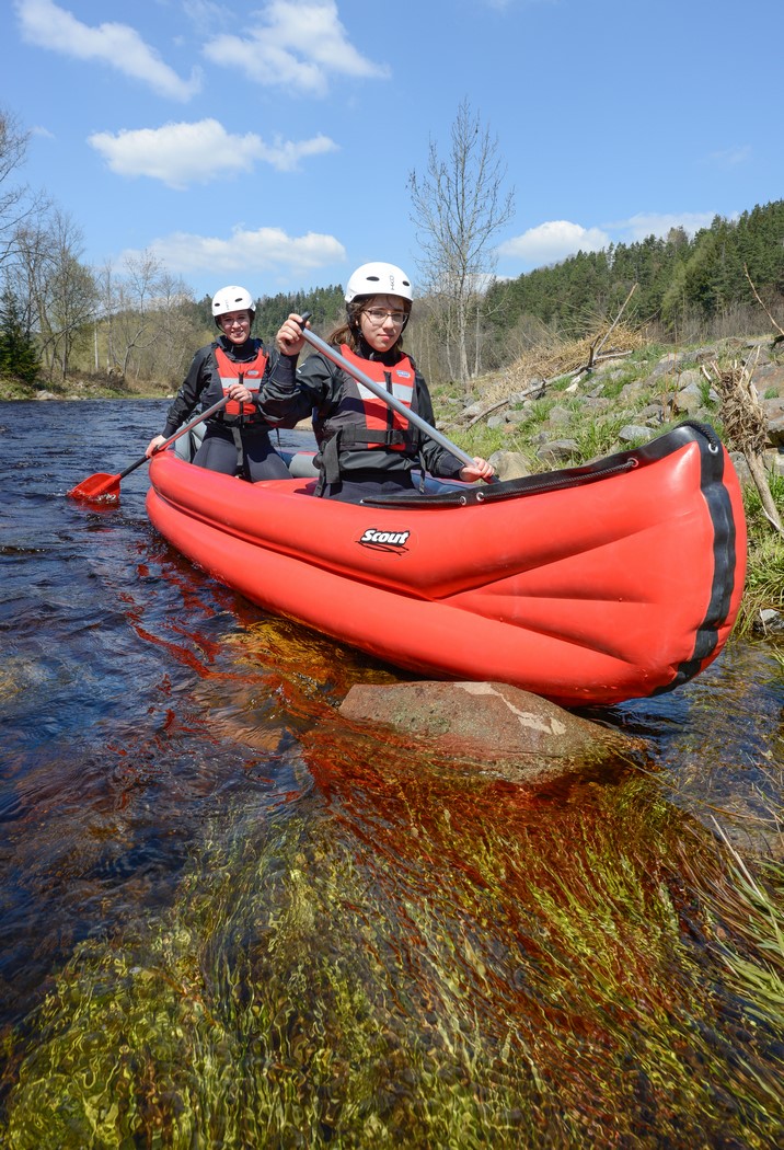 Kontaktu s kameny se snažte vyhýbat / F: Jan Hocek