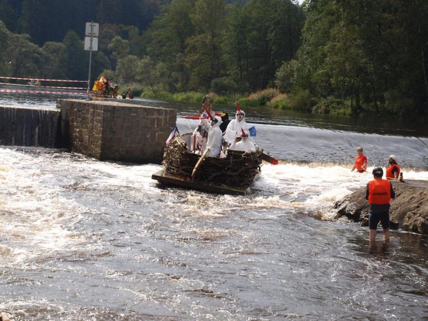 Čapí hnízdo na Herbertově