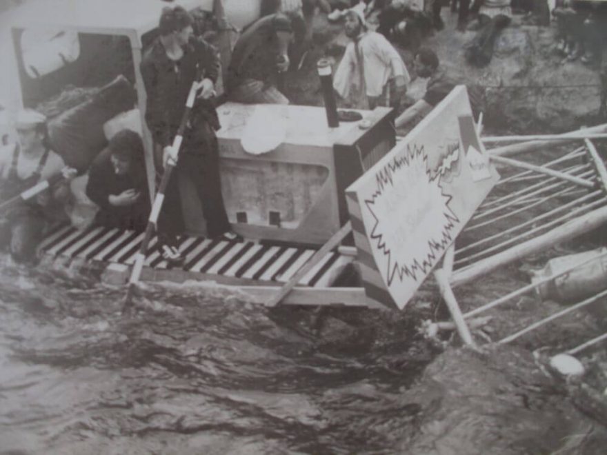 Z historie Plavby kuriozních plavidel