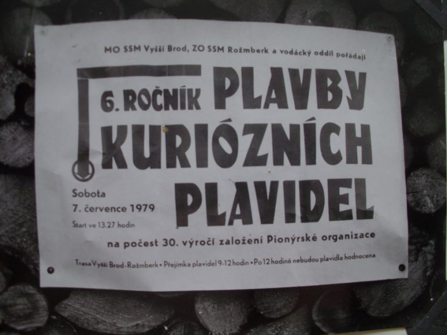 Z historie Plavby kuriozních plavidel