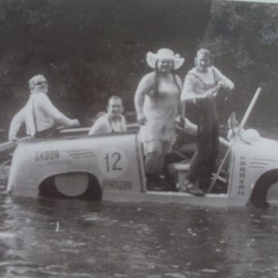 Z historie Plavby kuriozních plavidel