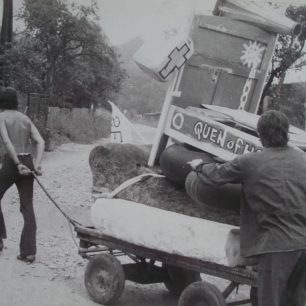 Z historie Plavby kuriozních plavidel