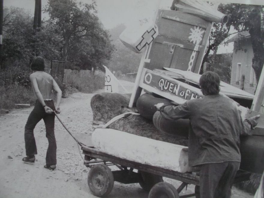 Z historie Plavby kuriozních plavidel