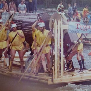 Z historie Plavby kuriozních plavidel