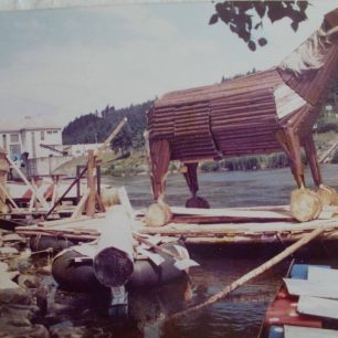 Z historie Plavby kuriozních plavidel