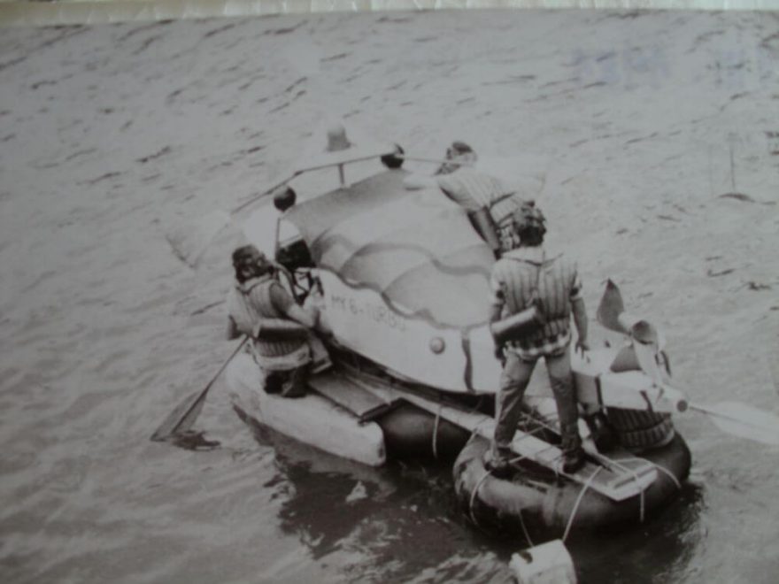 Z historie Plavby kuriozních plavidel