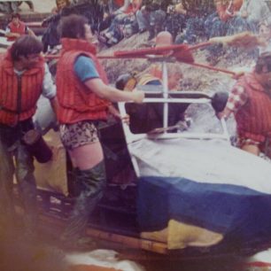 Z historie Plavby kuriozních plavidel