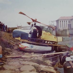 Z historie Plavby kuriozních plavidel