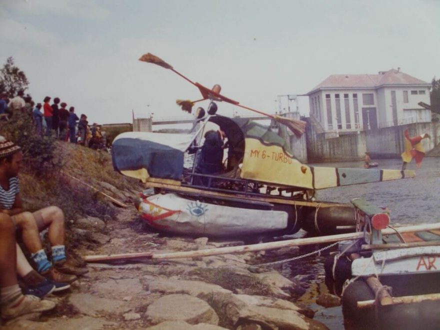 Z historie Plavby kuriozních plavidel