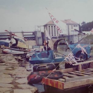 Z historie Plavby kuriozních plavidel