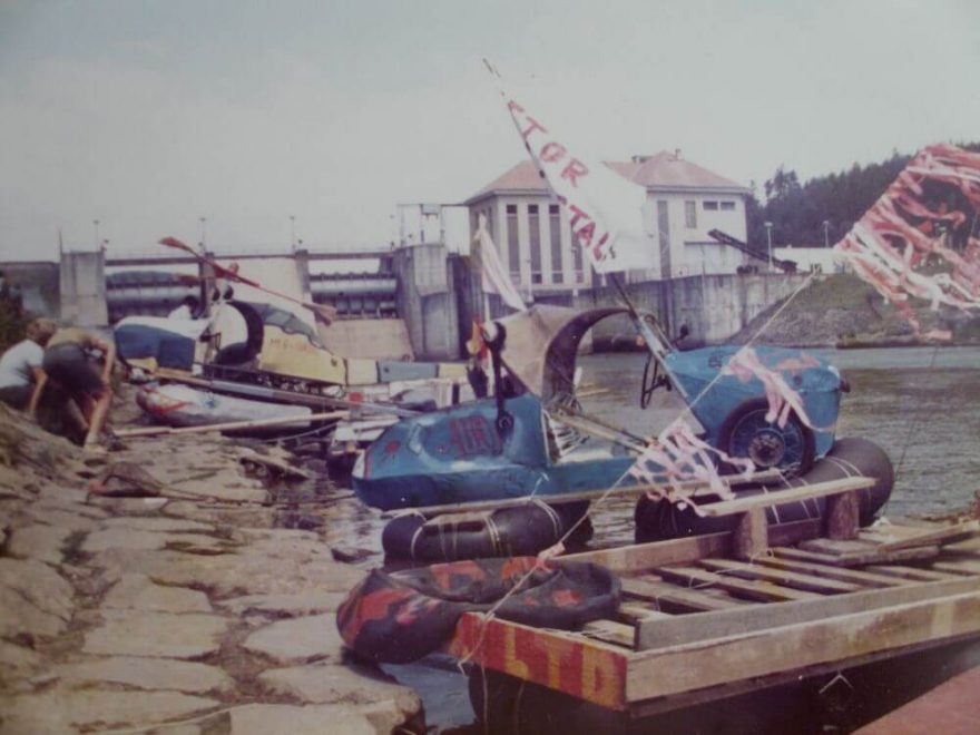 Z historie Plavby kuriozních plavidel