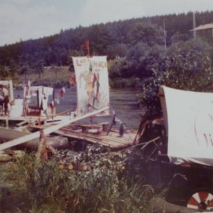 Z historie Plavby kuriozních plavidel