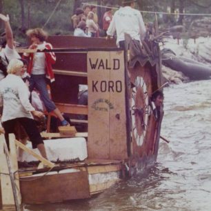 Z historie Plavby kuriozních plavidel