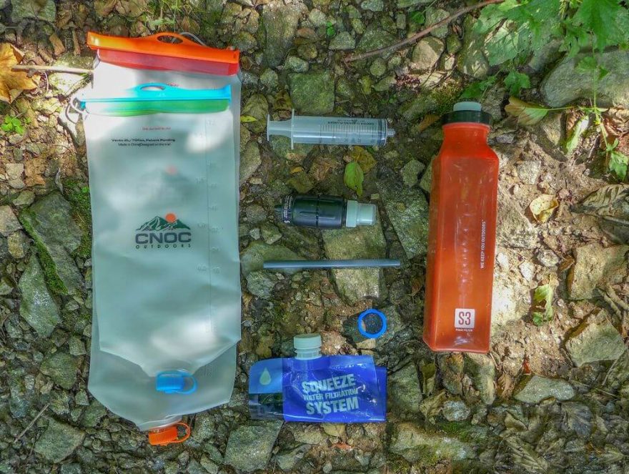 Kompletní filtrační set, který bych se nebál vzít ani do extrémních podmínek.