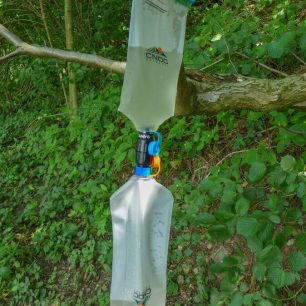 Samostatný systém přefiltruje 3 litry vody za necelých 20 minut