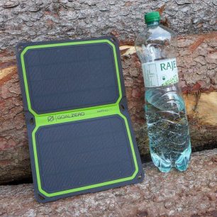 Ukázka velikosti rozloženého panelu