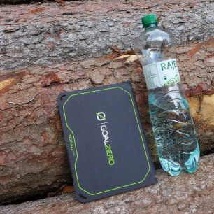 Ukázka velikosti složeného panelu