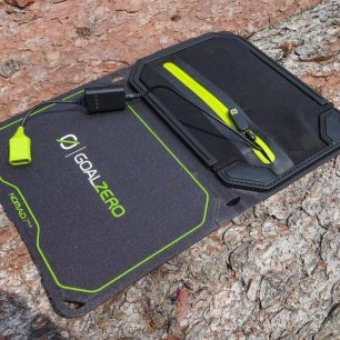 Zadní strana panelu