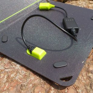 Detail vyvedení kabelu