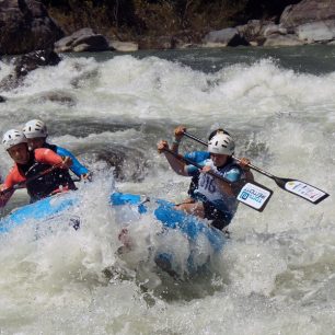 Open Women TR Hodonin - seniorky, sprint / F: International Rafting Federation