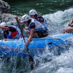 Open Women RK Troja Selmy, sprint / F: International Rafting Federation