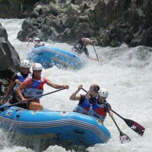 Open Women RK Troja Selmy, sprint / F: International Rafting Federation