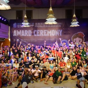 Světový pohár v raftingu R4 Čína 2019 / F: International Rafting Federation