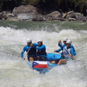 TR Hiko, sprint / F: International Rafting Federation