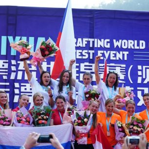 Vítězky TR Omega / F: International Rafting Federation