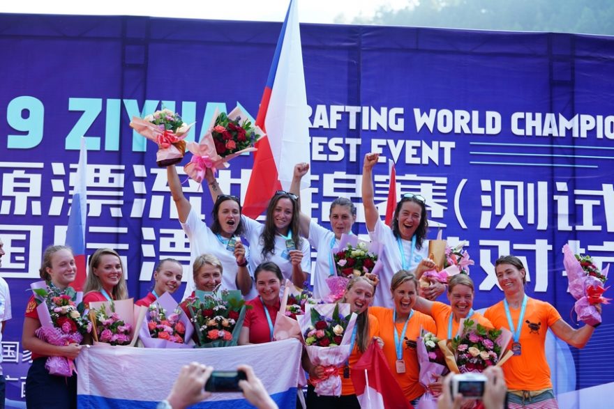 Vítězky TR Omega / F: International Rafting Federation