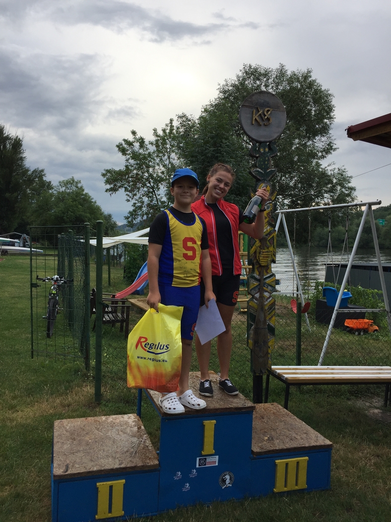 Stupně vítězů - Budějovice-Praha