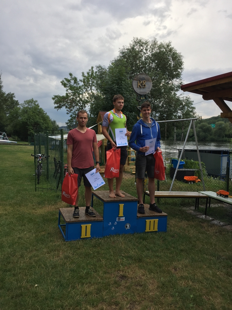 Stupně vítězů - Budějovice-Praha