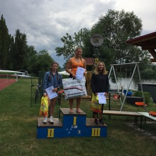 Stupně vítězů - Budějovice-Praha