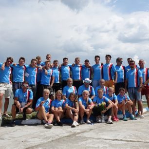 Celý český tým / F: Alena Charvátová