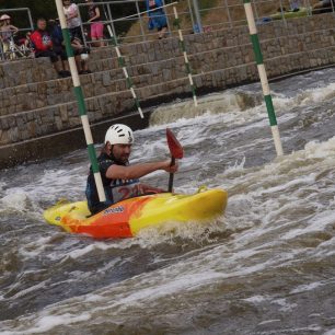 Druhý ročník Kanufestu v Roudnici přitáhl ještě více účastíků