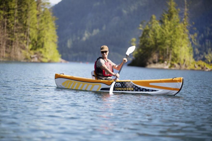 Drop stitch kajak Tomahawk od výrobce Aqua Marina