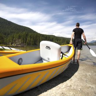 Výhodou nafukovacích lodí je dobrá sbalitelnost a snadný transport