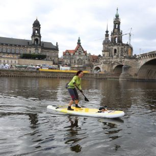 Cíl v Drážďanech byl pro všechny odměnou za několik dnů dřiny