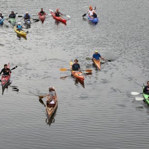 1. ročníku akce se zúčastnilo 25 plavidel