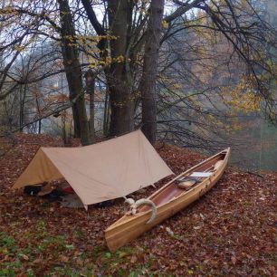 Podzimní táboření na Lužnici / F: archiv Chobotnice
