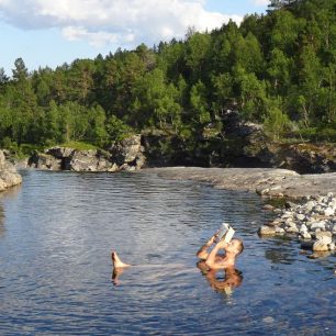 Chvíle odpočinku - Ulvåa