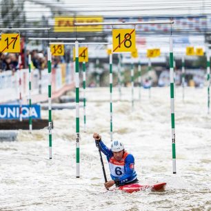 Světový pohár ve vodním slalomu, Praha-Troja / F: Jan Homolka, kanoe.cz