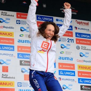 Tereza Fišerová / F: Martin Hladík, kanoe.cz