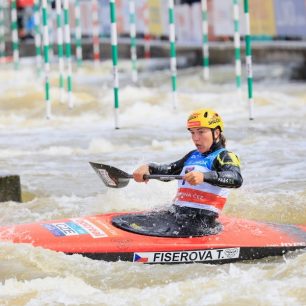Tereza Fišerová / F: Martin Hladík, kanoe.cz