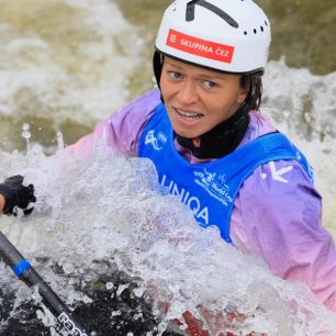 Amálie Hilgertová / F: Martin Hladík, kanoe.cz