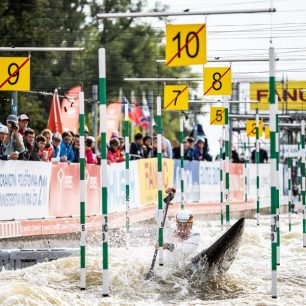 Světový pohár ve vodním slalomu, Praha-Troja / F: Jan Homolka, kanoe.cz