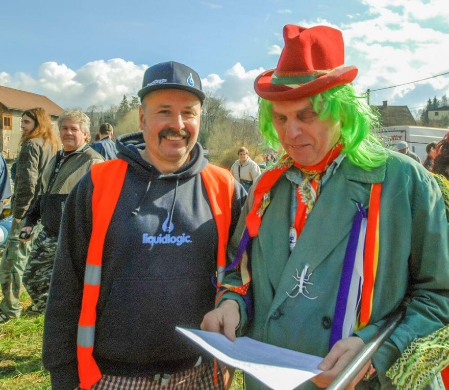 Při odemykání Doubravy s Dědkem Doubravákem